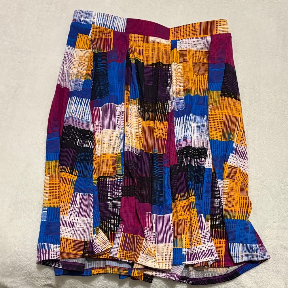 Colorful Patchwork Women's Skirt